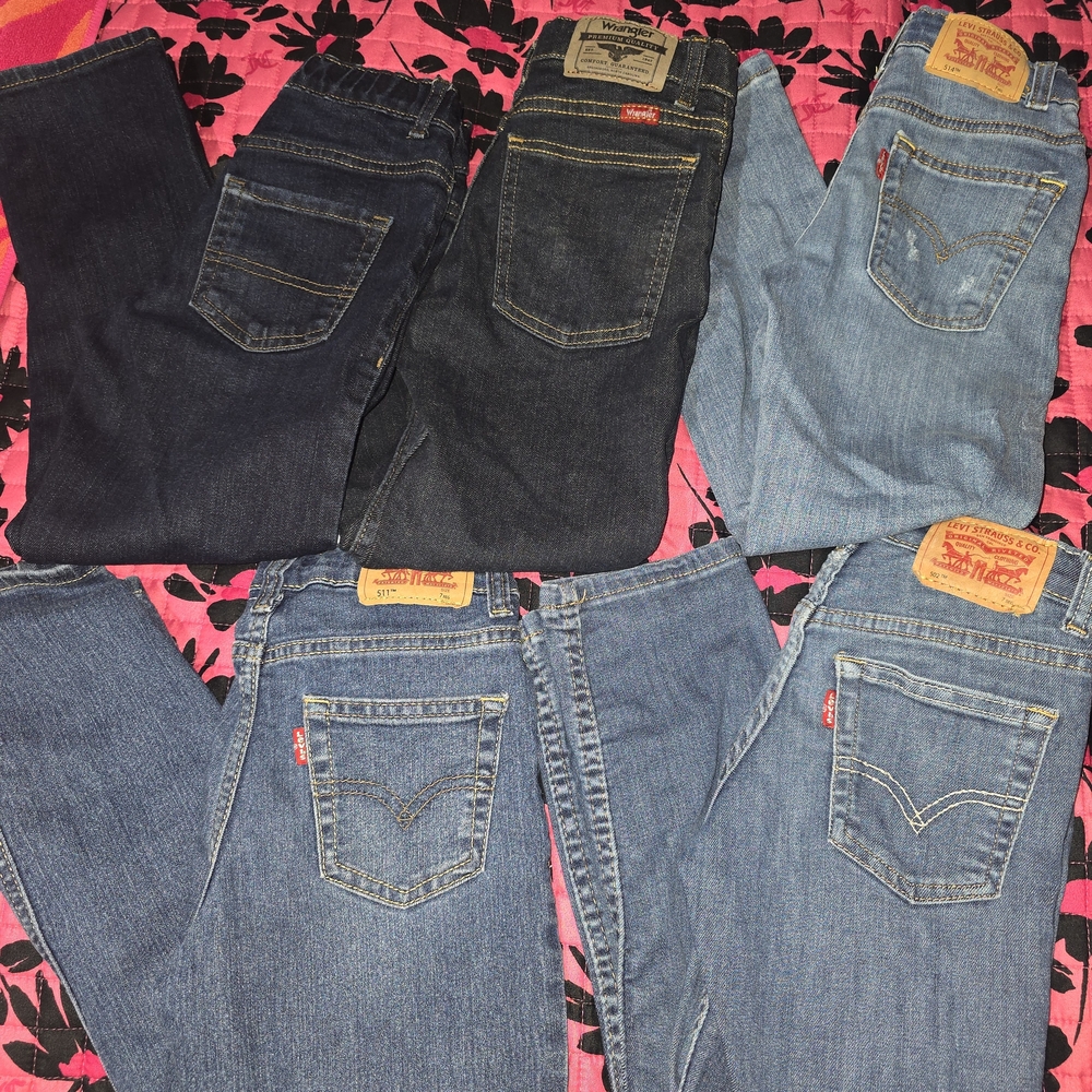 Levi's Kids Jeans Assorted Blue Collection